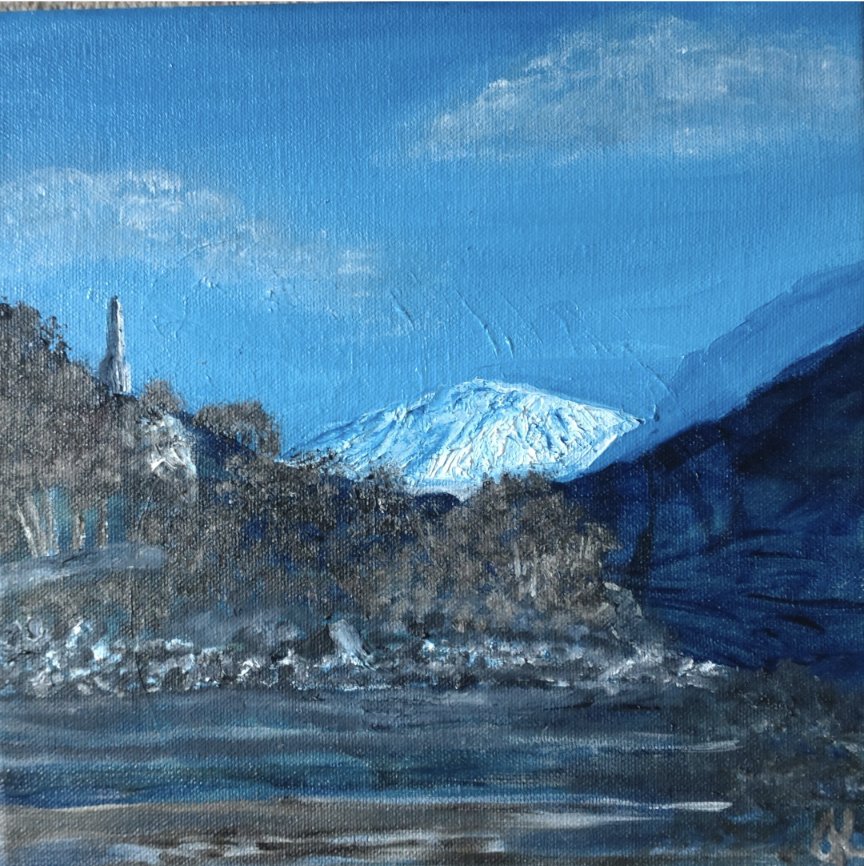 Joolzlove's tweet photo. Another painting
#WOMENSART #WOMENSART1 #art #artistslife #scottishlife #scotland https://t.co/l67gjRUk0q