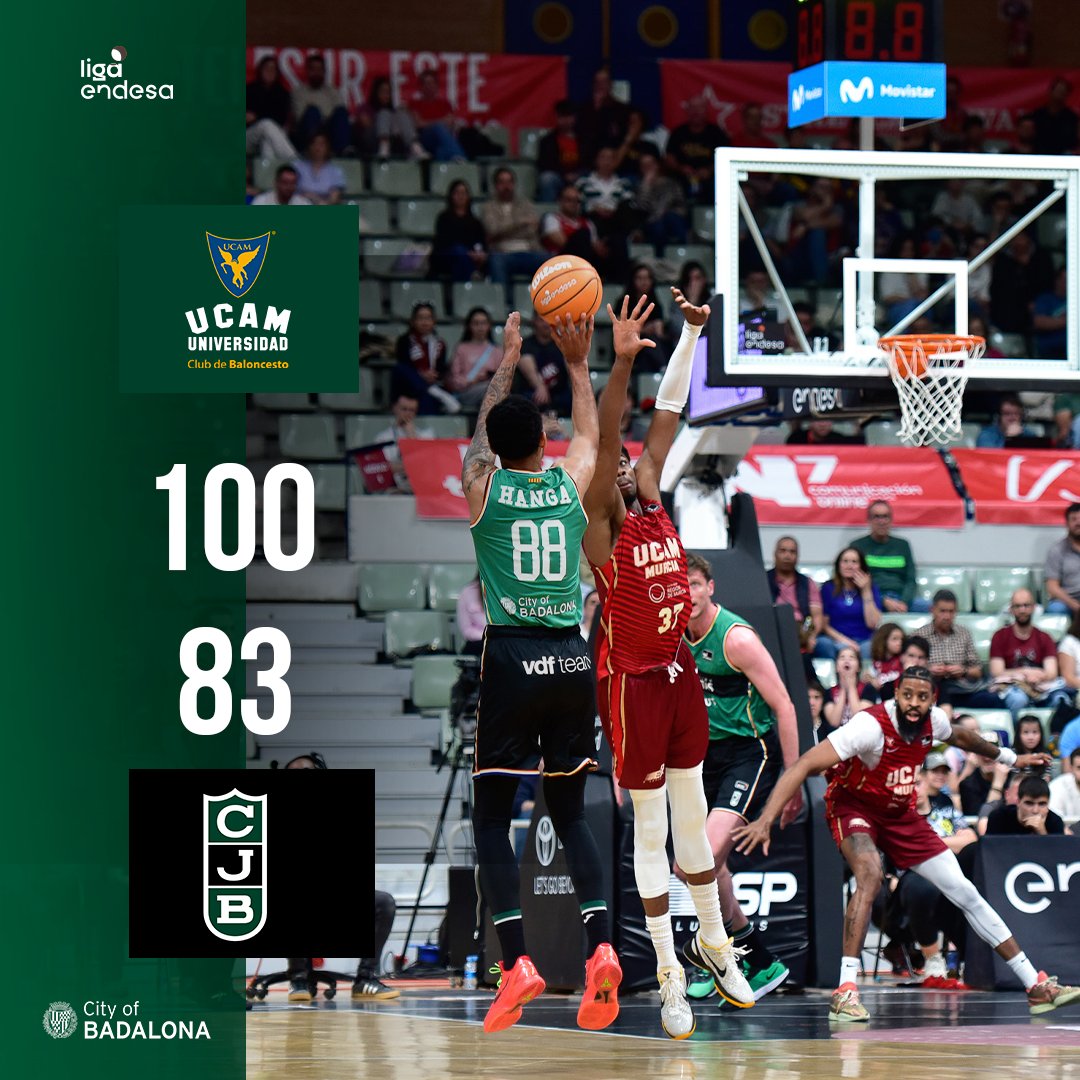 Club Joventut Badalona tweet media