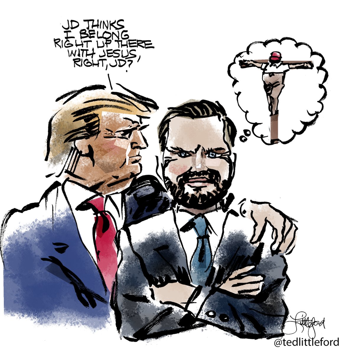 #JDVance #Trump #Easter2025