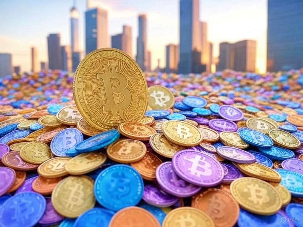 🚀 Tendances altcoins (19/04/25) : Marché mitigé. BTC domine à 63,3% (-2%). Matic, Filecoin, Egld en baisse, volumes faibles. Solana résiste (Memecoins, NFT). Altseason possible si BTC faiblit. #Altcoins