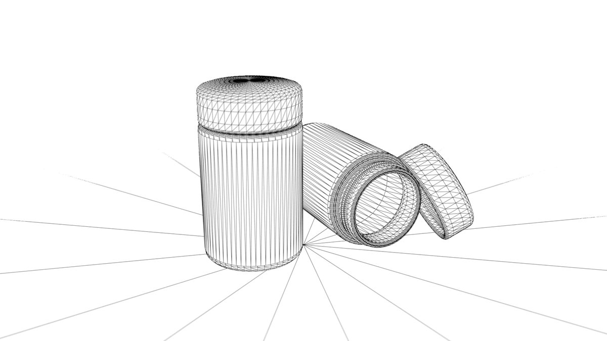 EagleNft's tweet photo. https://t.co/2ku8nPNN2M
Glossy Plastic Jar with Screw Top
Plastic container with a glossy finish and lid. Includes a label area on the body. 
Cinema 4D + Octane render. FBX included.
https://t.co/y0nzZ9cSXz
#3dstocks #cgtrader #cinema4d #octane https://t.co/OQPHpNjPul