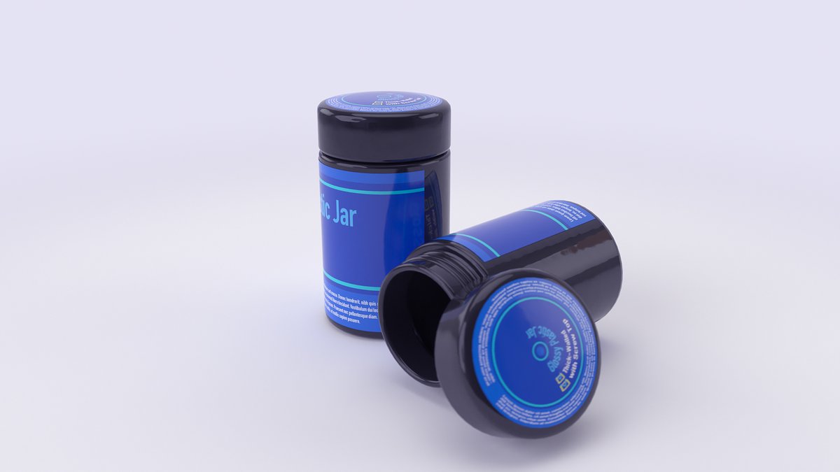 EagleNft's tweet photo. https://t.co/2ku8nPNN2M
Glossy Plastic Jar with Screw Top
Plastic container with a glossy finish and lid. Includes a label area on the body. 
Cinema 4D + Octane render. FBX included.
https://t.co/y0nzZ9cSXz
#3dstocks #cgtrader #cinema4d #octane https://t.co/OQPHpNjPul