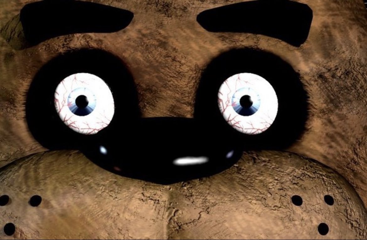thetoreadorbear's tweet image. the voices, foxy. they are telling me to kiss you.
