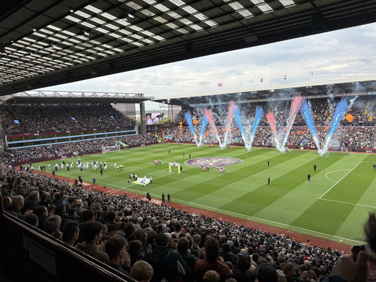 Unreal performance after our midweek antics. 

This team is something else. 

#avfc