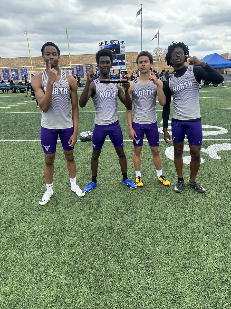 Niles North Boys Track & Field tweet media