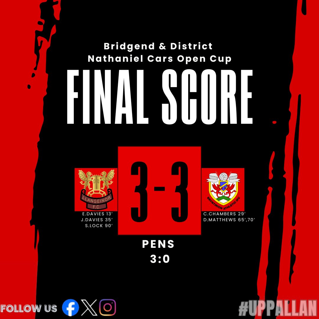 Llangeinor FC tweet media