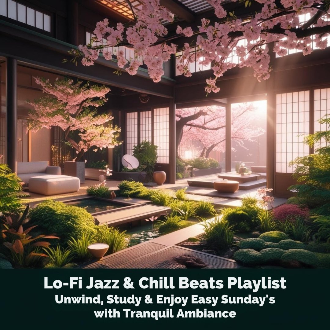 EVERYWHERE_POD's tweet photo. 🎧 Lo-Fi jazz + chill beats = the perfect background music for studying, unwinding, or enjoying a peaceful easy Sunday. 🌸🎶
#LoFiBeats #ChillVibes #StudyMusic #RelaxationBeats #UnwindMusic #LoFiJazz #EasySundayLive https://t.co/GJrQ3gYsj4 https://t.co/QoTTkI1Rtr