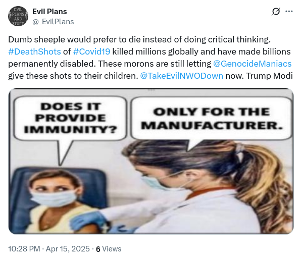 Dismantle WHO And Depopulation Agenda Of NWO tweet media