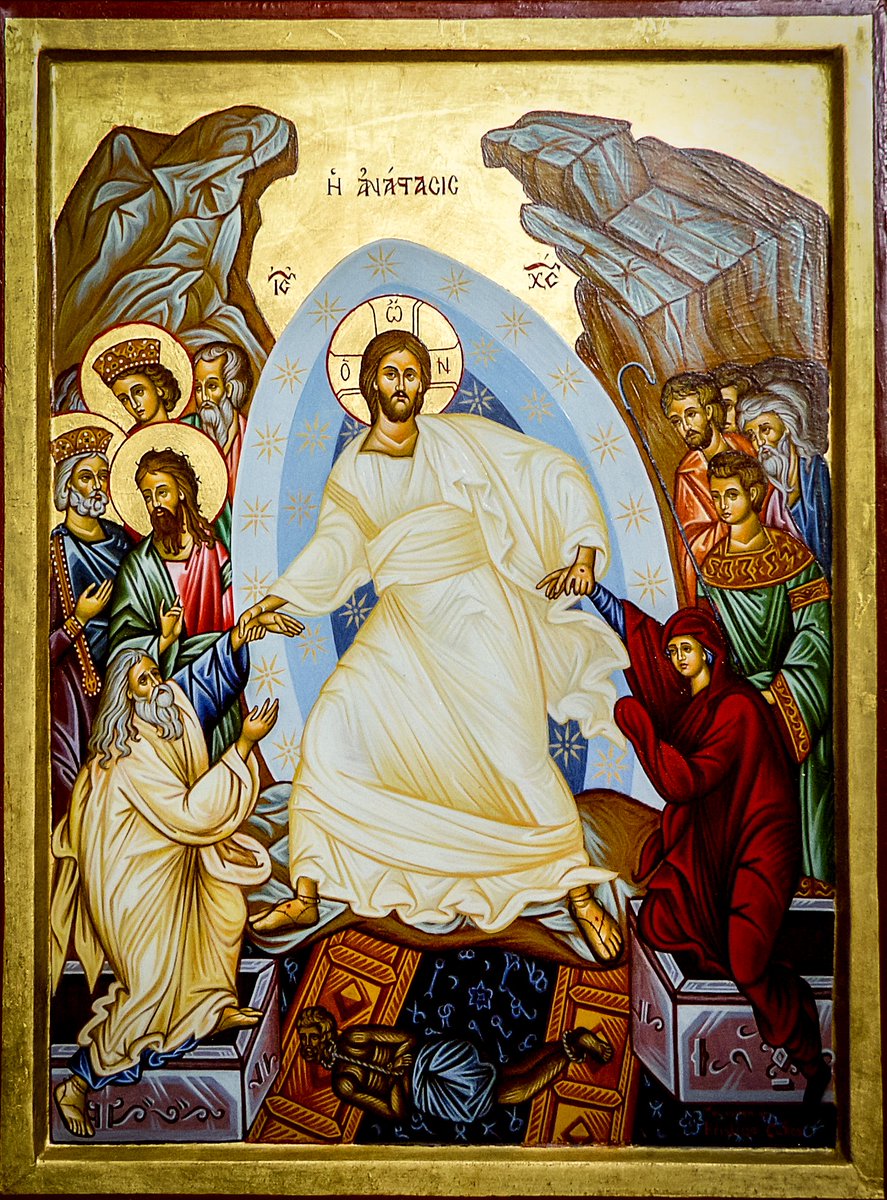 santegidionews's tweet photo. Cristo è Risorto!
Veramente è Risorto!
Auguri a tutti https://t.co/Cc3SjCGUXu