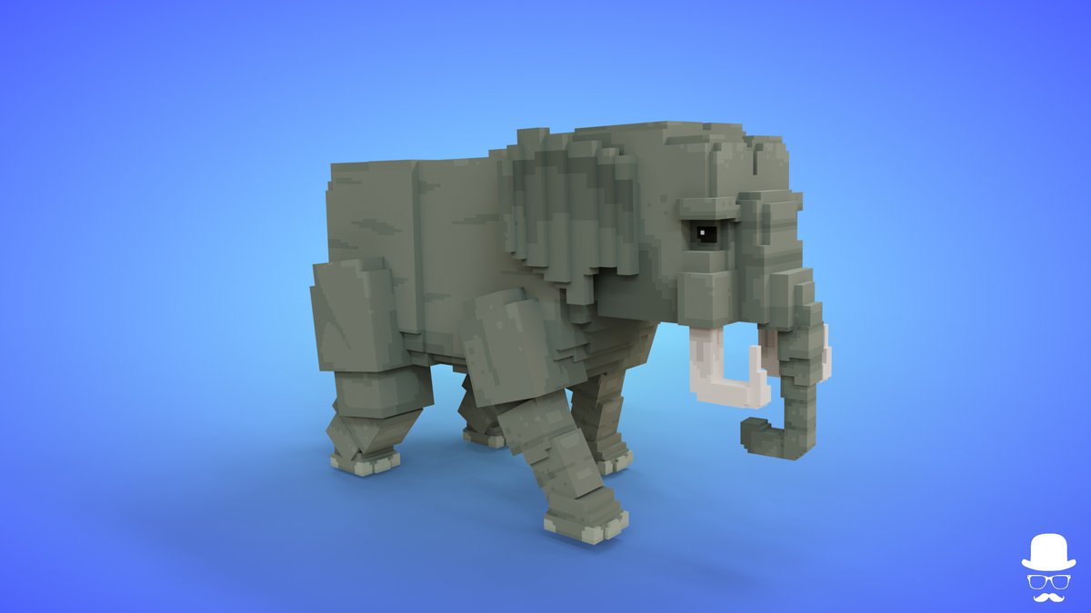 MrM_Games's tweet photo. Voxel African Animals Pack - Elephant

Check it: https://t.co/3MVB9XlBfl 

🎁Patreon : https://t.co/6oOBwELV8j 

#voxelart #voxel #Creatures #IndieGameDev #gamedev #unity3d #elephant #gameassets #3DModel #animals #solodev #UnrealEngine #gamedev #lowpoly #isometric #magicavoxel https://t.co/1B8oEDxyrO
