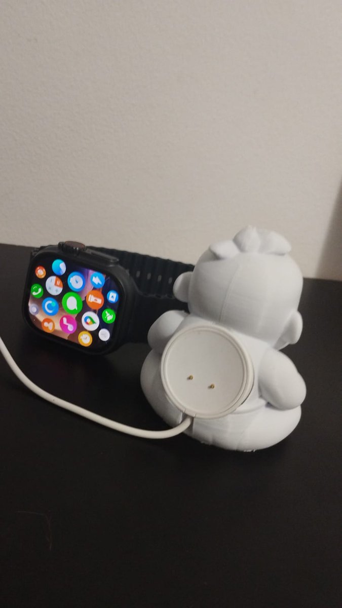 Kizumbba_'s tweet photo. KONG, o mascote dessa Kizumbba de canal, virou carregador de relógio em 3D !! Ficou legal?
#boneco #toy #toyart #bonequinho #gorila #gorilla #kong #KizG #Kizumbba #bonecos #mascote #kiki #doll #ABS #3D #carregador #relogio #impressão3D #print3d #printing3d #impressora #canal https://t.co/6ooXHQE5gh