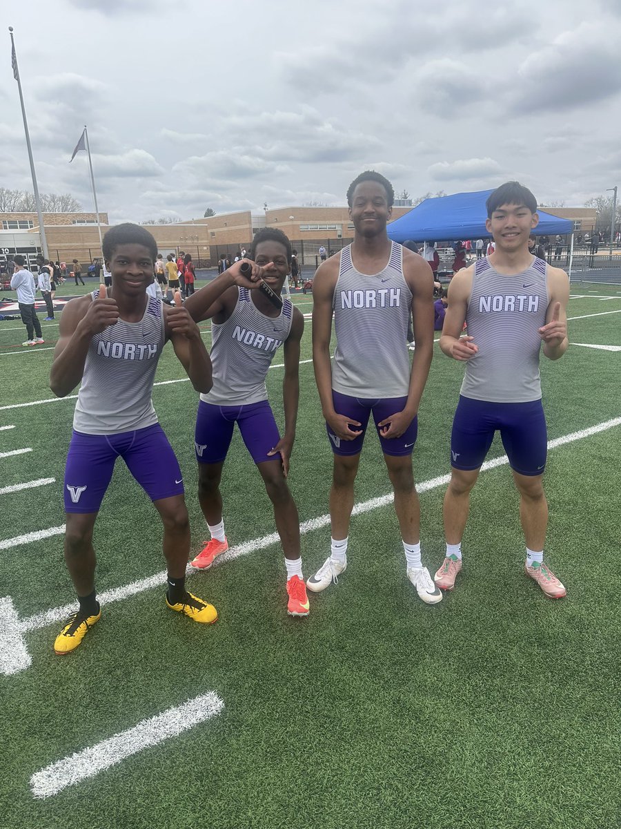 Niles North Boys Track & Field tweet media