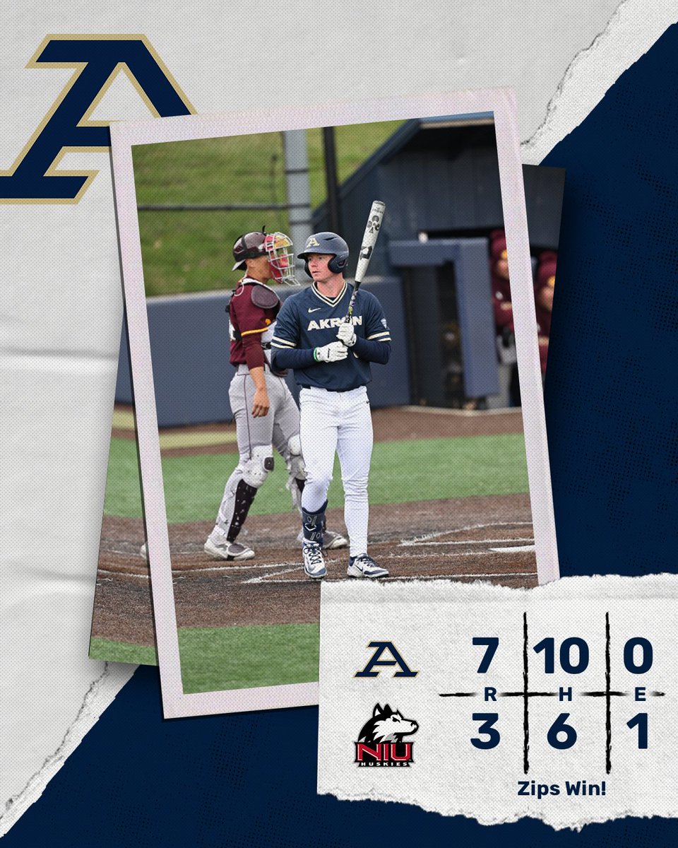 Akron Zips Baseball tweet media