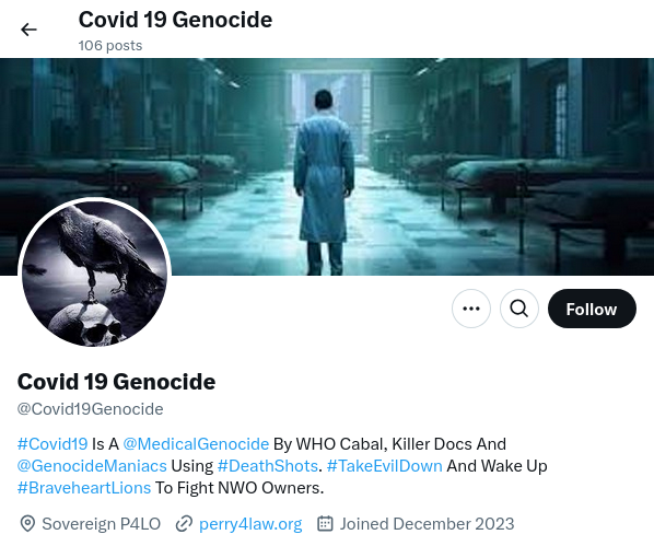 Dismantle WHO And Depopulation Agenda Of NWO tweet media