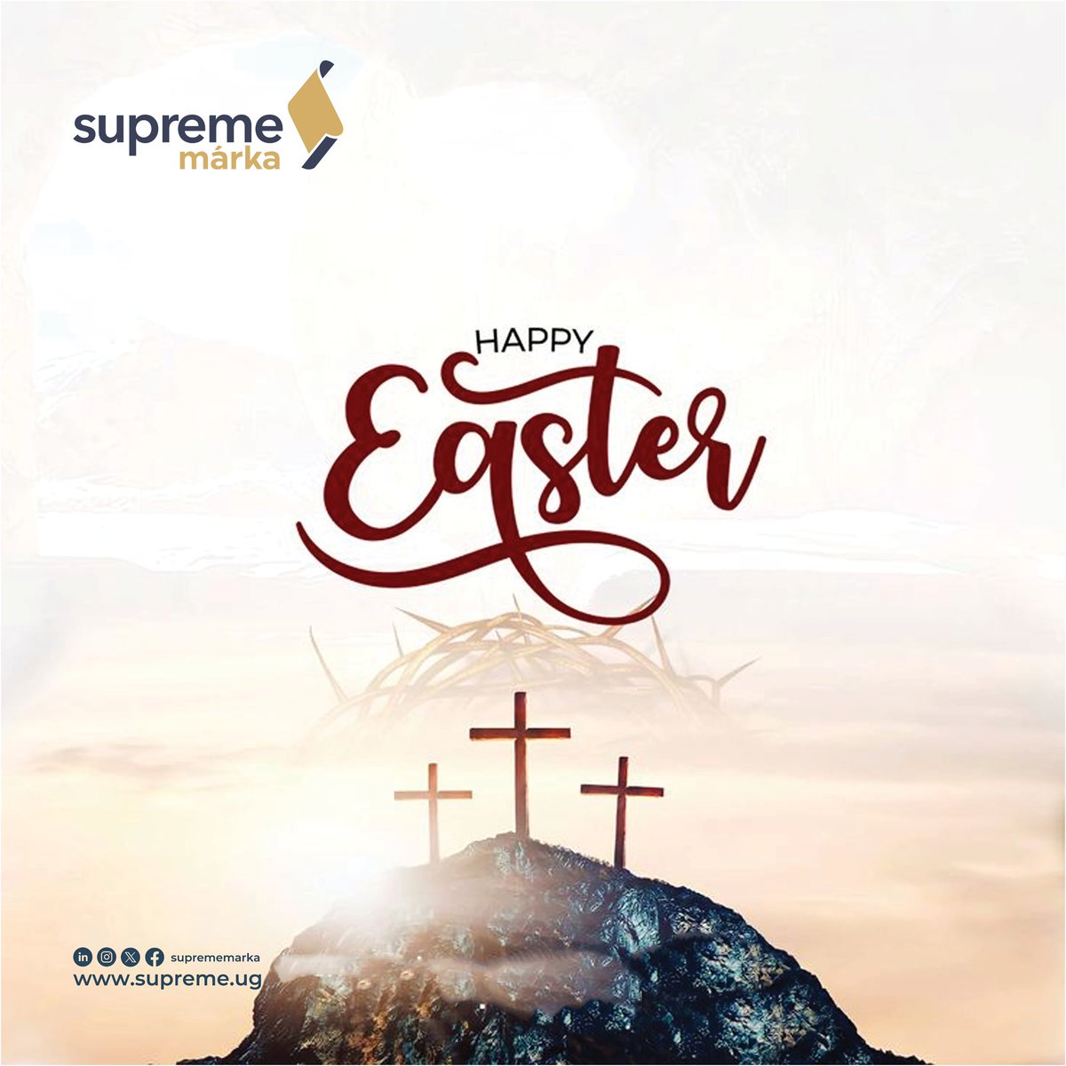 Supreme_marka's tweet image. He Is Risen!✝️
#Easter2025 
#supreme_márka