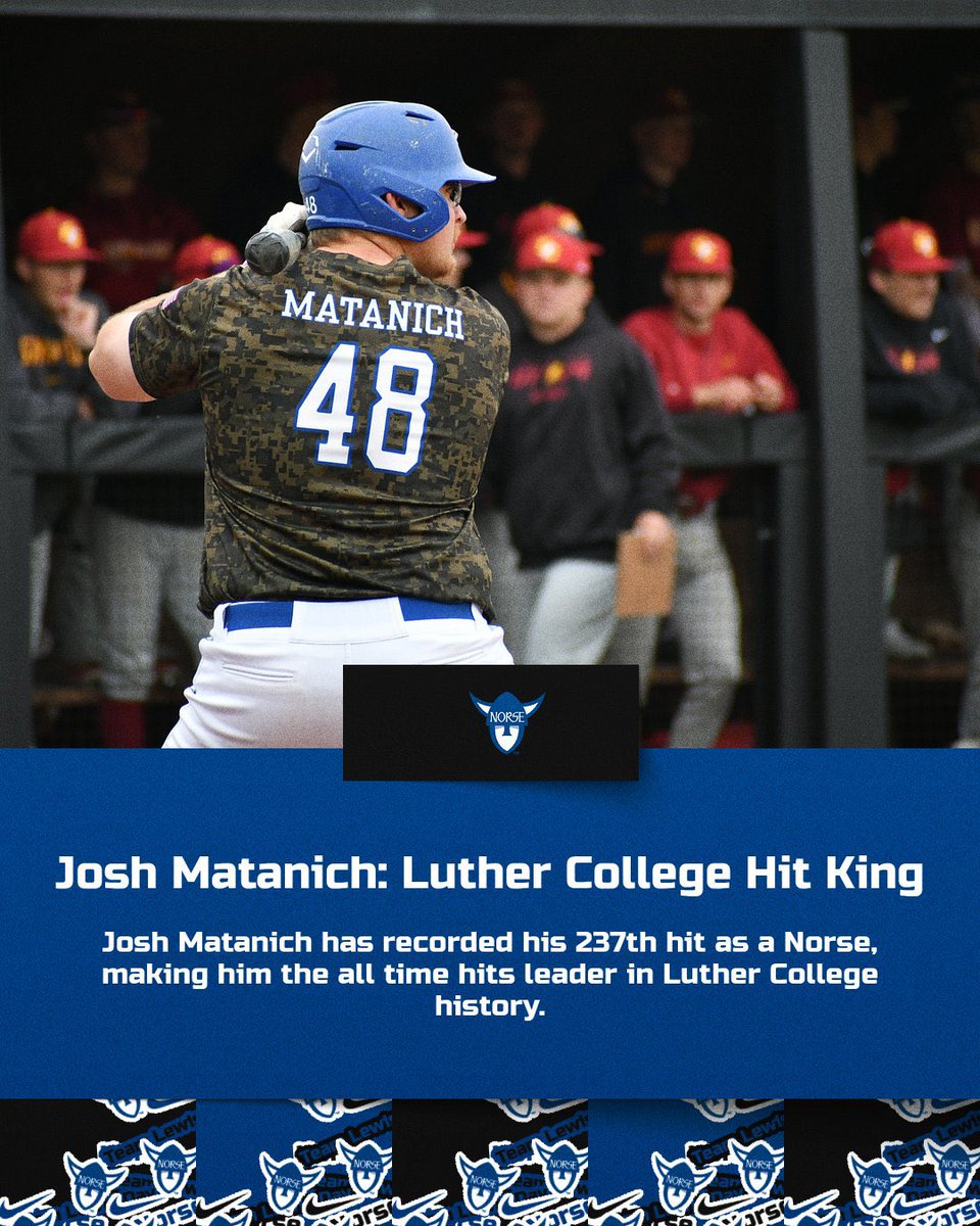 Luther Baseball tweet media
