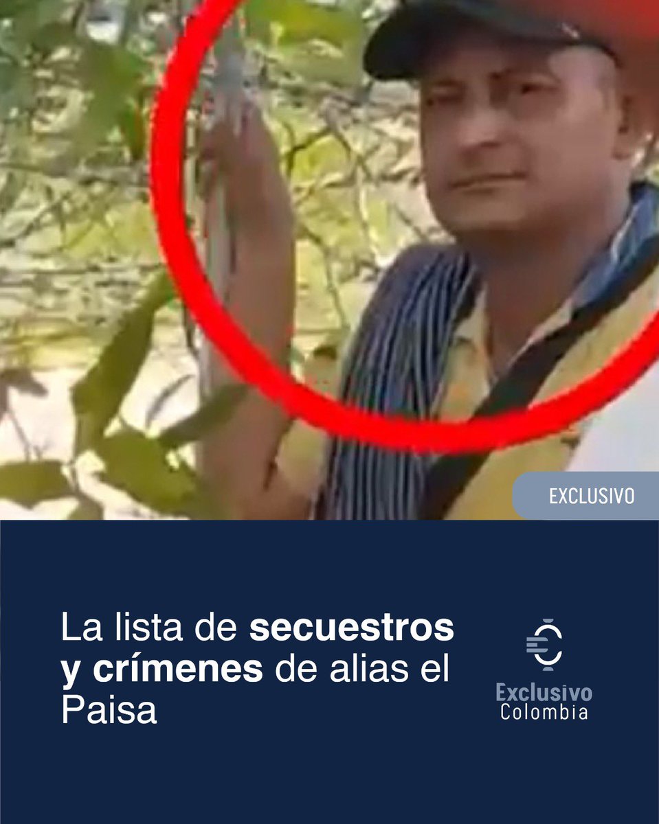 Exclusivo Colombia tweet media