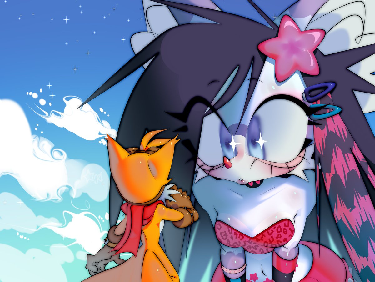 doing this to get out of the blockage

#SonicTheHedgehog #TailsTheFox
#selfship #Ocxcanon