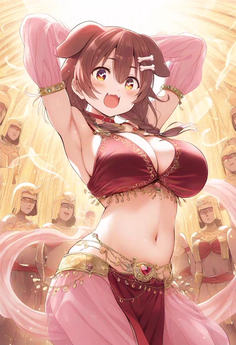 踊り子になるころね 