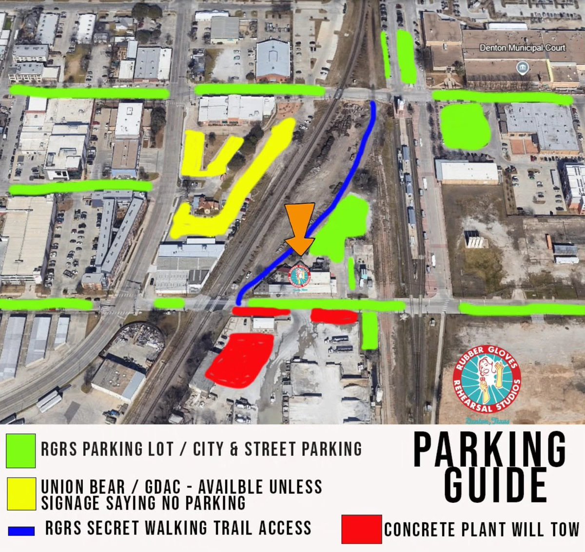 PARKING GUIDE