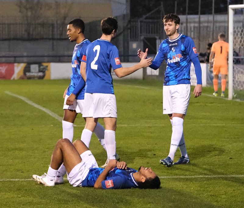 Been a good year <a href="/WinFinchleyFC/">Wingate & Finchley FC</a> 💙