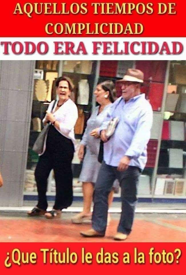 MaggybMaggy's tweet photo. @LAMZ50004620 @victorhponce #Susana #Villaran y su comadre #Rosa #María #Palacios y #Augusto #Álvarez #Rodrich paseando en Míami. https://t.co/SUxoM4MUNz