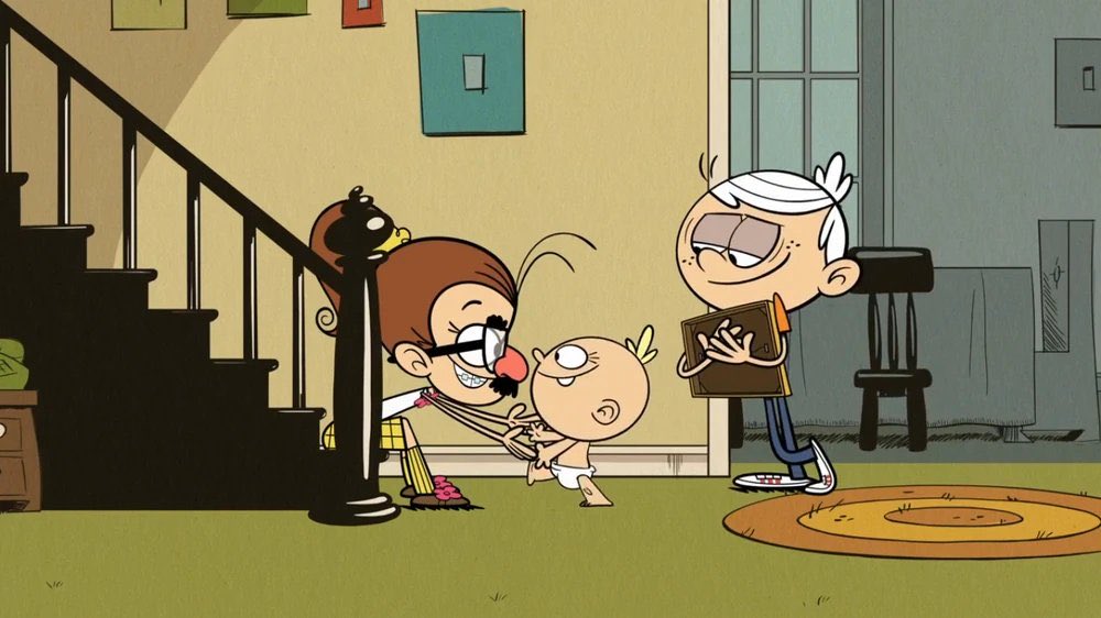 davidmarchie's tweet photo. Luan loves to tell puns and jokes. π€‘ #TheLoudHouse #HumorousDay https://t.co/J6ProrOyLv