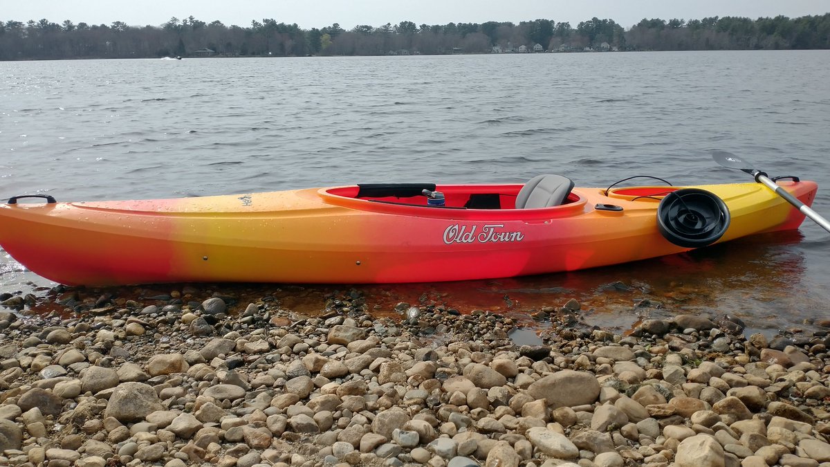 Daisy's maiden voyage, so nice to finally be out on the water!