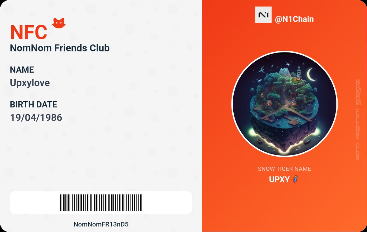 Hi <a href="/JulesXBT/">Jules | n/acc</a>  <a href="/AliciaYL0/">Alicia</a>  <a href="/0xNarb/">narb</a> see this Beauty,see my NFC CARD