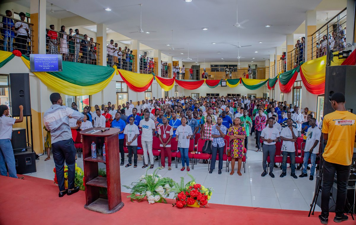 COCTSC_gh's tweet photo. 📷 𝐃𝐚𝐲 𝟐 : 𝐋𝐢𝐯𝐢𝐧𝐠 𝐟𝐨𝐫 𝐭𝐡𝐞 𝐋𝐨𝐫𝐝 𝐢𝐧 𝐚 𝐁𝐫𝐨𝐤𝐞𝐧 𝐖𝐨𝐫𝐥𝐝
Another powerful day filled with deep reflections, impactful teaching, and moments of fellowship that stirred hearts and minds. 
Swipe through the memories. Were you there? Tag your friends!
#TSC25 https://t.co/9nJUjNYWhw