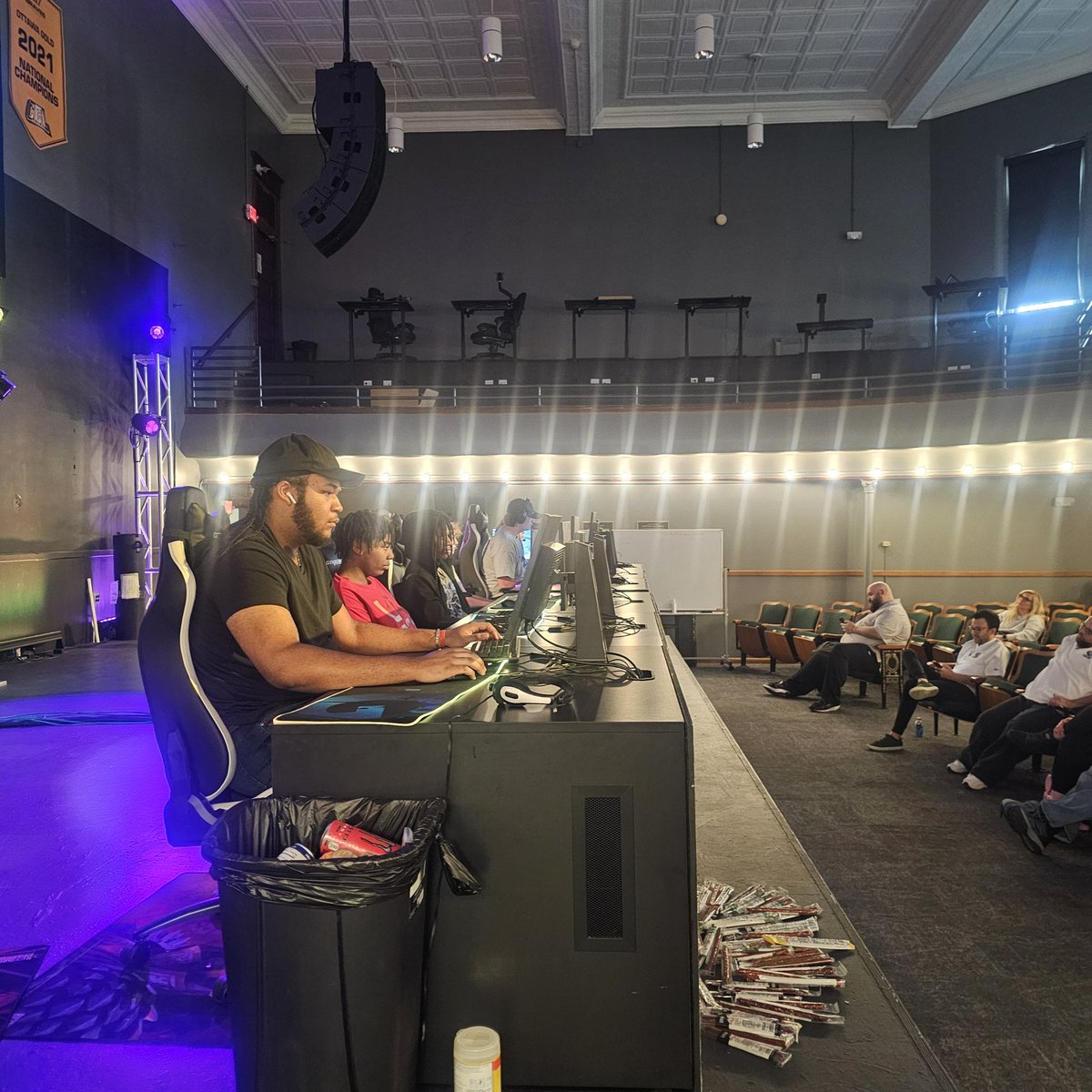 Ottawa Braves Esports (@esports_ottawa) on Twitter photo Our round 2 of lower bracket will be between Lawrence and Wyandotte. Good luck to both teams!
Also, big thanks to our sponsors <a href="/LenovoLegion/">Lenovo Legion</a> <a href="/IntelGaming/">Intel Gaming</a> <a href="/GTPlayershop/">GTPlayer</a> Our round 2 of lower bracket will be between Lawrence and Wyandotte. Good luck to both teams!
Also, big thanks to our sponsors <a href="/LenovoLegion/">Lenovo Legion</a> <a href="/IntelGaming/">Intel Gaming</a> <a href="/GTPlayershop/">GTPlayer</a>