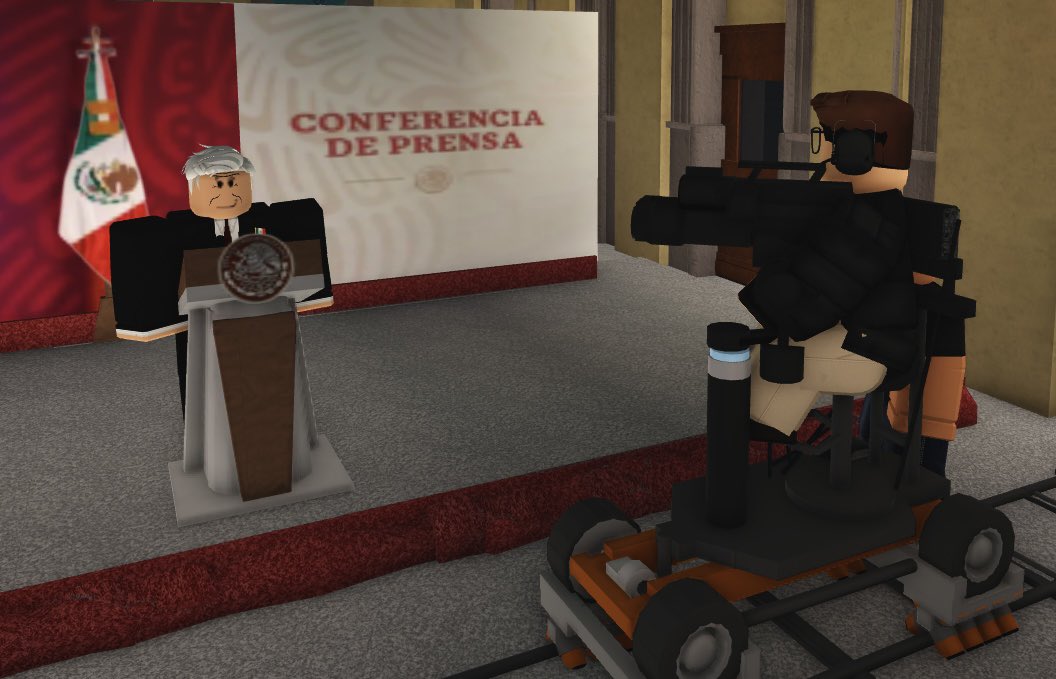 BEUMPresidente's tweet photo. This morning, I held a press conference where I spoke about our formally recognized country, addressed national defense, and discussed other important matters. https://t.co/Ehu660YZ5h