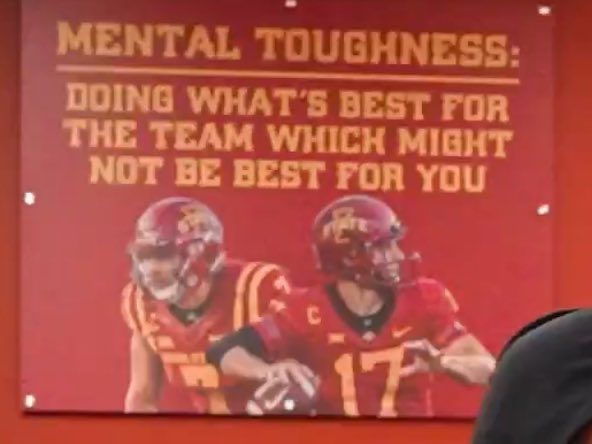 Real Mental Toughness = We > Me