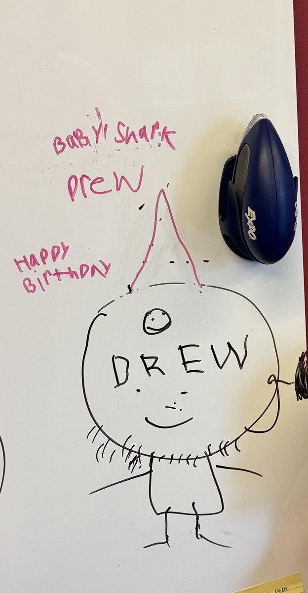Britt (@brittharasymiak) on Twitter photo Felt great to be back up in Amherst. Also, please enjoy Ellieβs drawing of <a href="/Drewbelch/">Drew Belcher</a> for his birthday yesterday. Felt great to be back up in Amherst. Also, please enjoy Ellieβs drawing of <a href="/Drewbelch/">Drew Belcher</a> for his birthday yesterday.