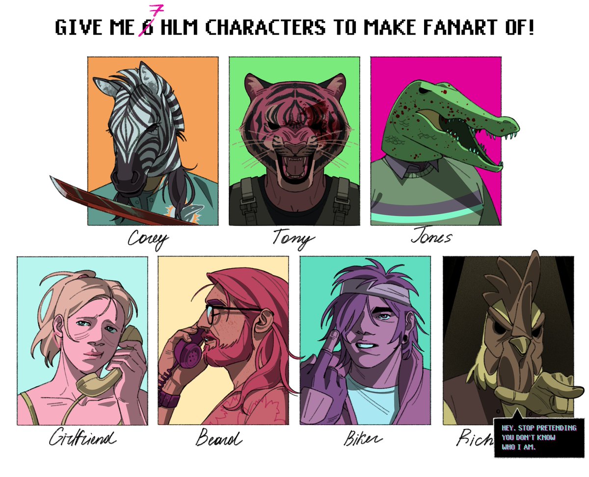BIIISWEET's tweet photo. #hotlinemiami https://t.co/t8IcwLNNwH