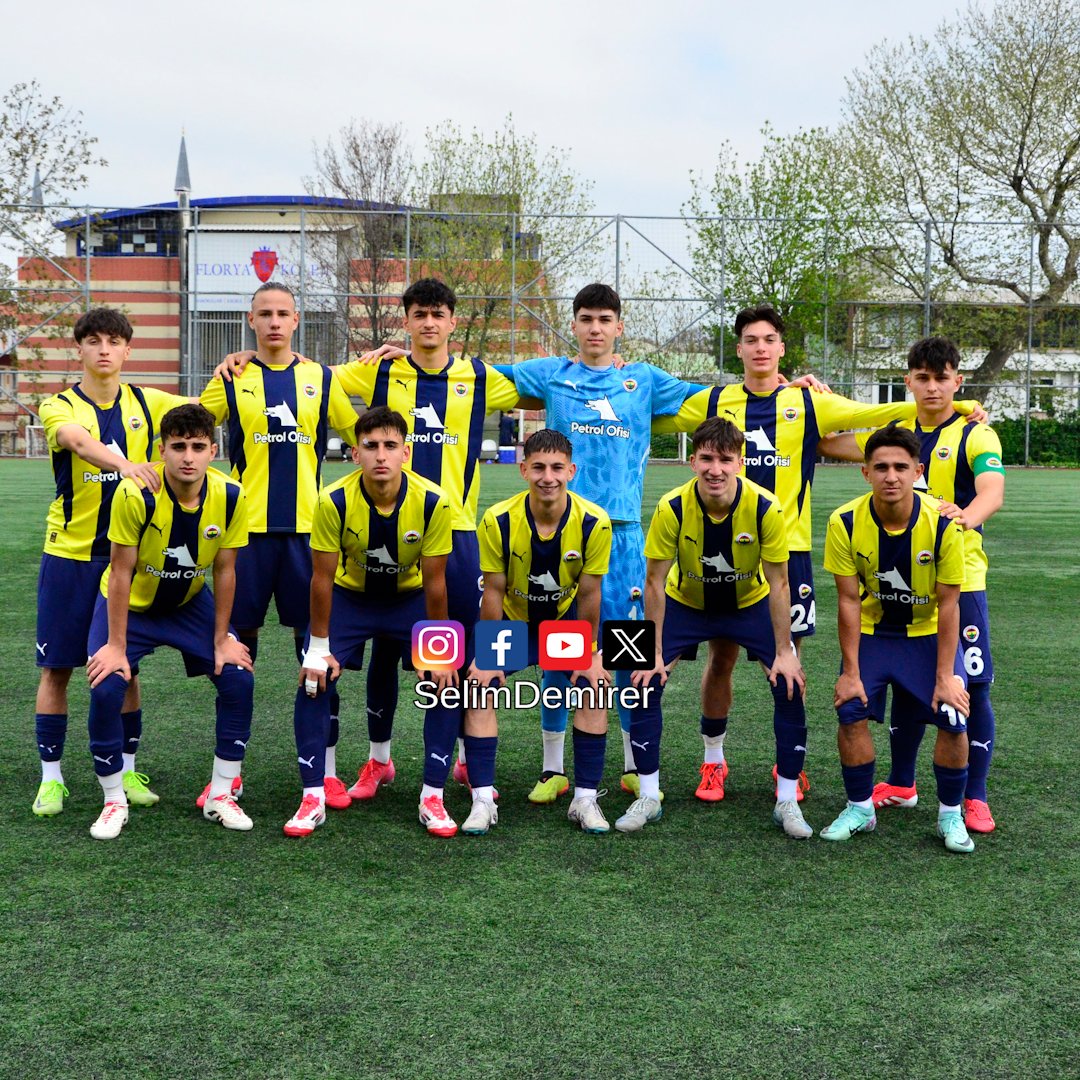 selimdemirer's tweet photo. TFF U17 Elit A Akademi Ligi 1. Grup 32. hafta maçında İstanbulspor, sahasında Fenerbahçe'ye 2-2 berabere kaldı.

📸 Fotoğraflar: https://t.co/emztjq8MEI

🏆 U17 Akademi Ligi 32. Hafta Maçı
⚔️ @istanbulspor 2-2 @fbakademi 
📅 19 Nisan 2025 Cumartesi
🕣 15.00
🏟 İBB Şenlikköy Stadı https://t.co/MUeOjmDiJn