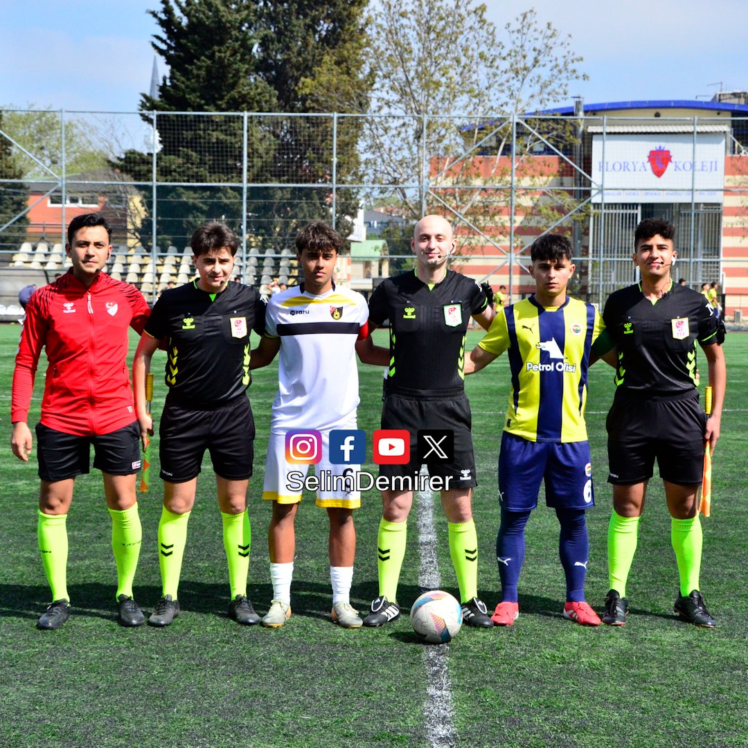 selimdemirer's tweet photo. TFF U17 Elit A Akademi Ligi 1. Grup 32. hafta maçında İstanbulspor, sahasında Fenerbahçe'ye 2-2 berabere kaldı.

📸 Fotoğraflar: https://t.co/emztjq8MEI

🏆 U17 Akademi Ligi 32. Hafta Maçı
⚔️ @istanbulspor 2-2 @fbakademi 
📅 19 Nisan 2025 Cumartesi
🕣 15.00
🏟 İBB Şenlikköy Stadı https://t.co/MUeOjmDiJn