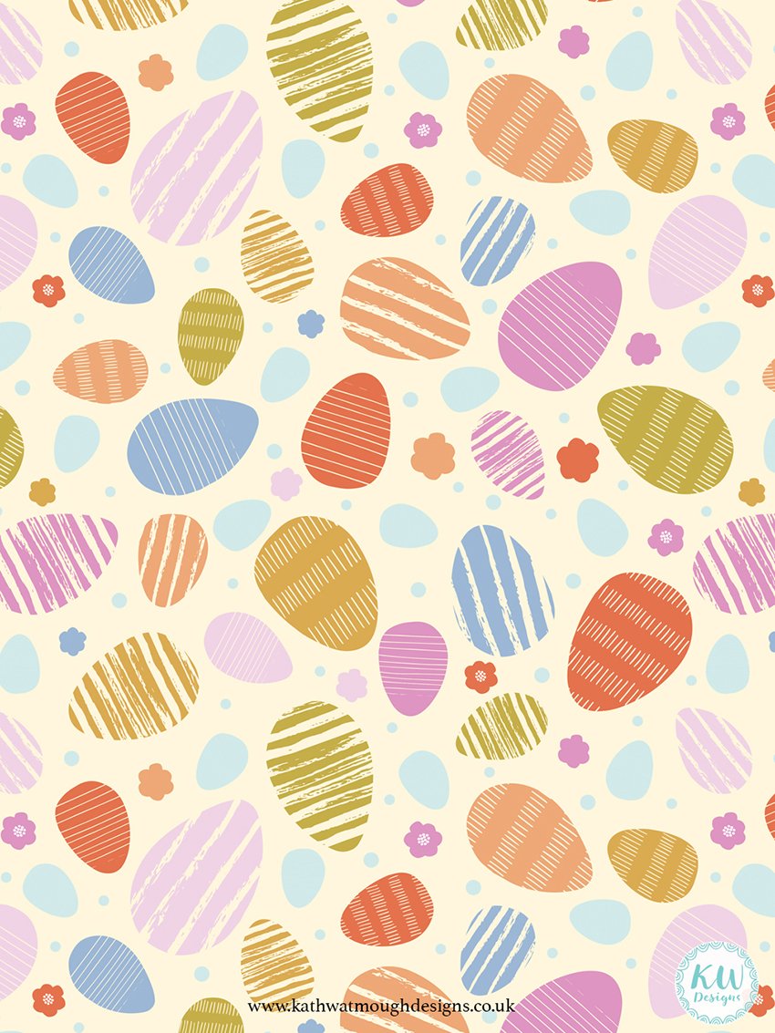 KathWDesigns's tweet photo. Enjoy! 🐣🥚🍫

#easter #eggs #eastereggs #hellospring
#springtime #easterpattern #freelance #freelancedesigner
#freelanceartist #makeitindesign #kathwatmoughdesigns https://t.co/MEVSJyYTDX