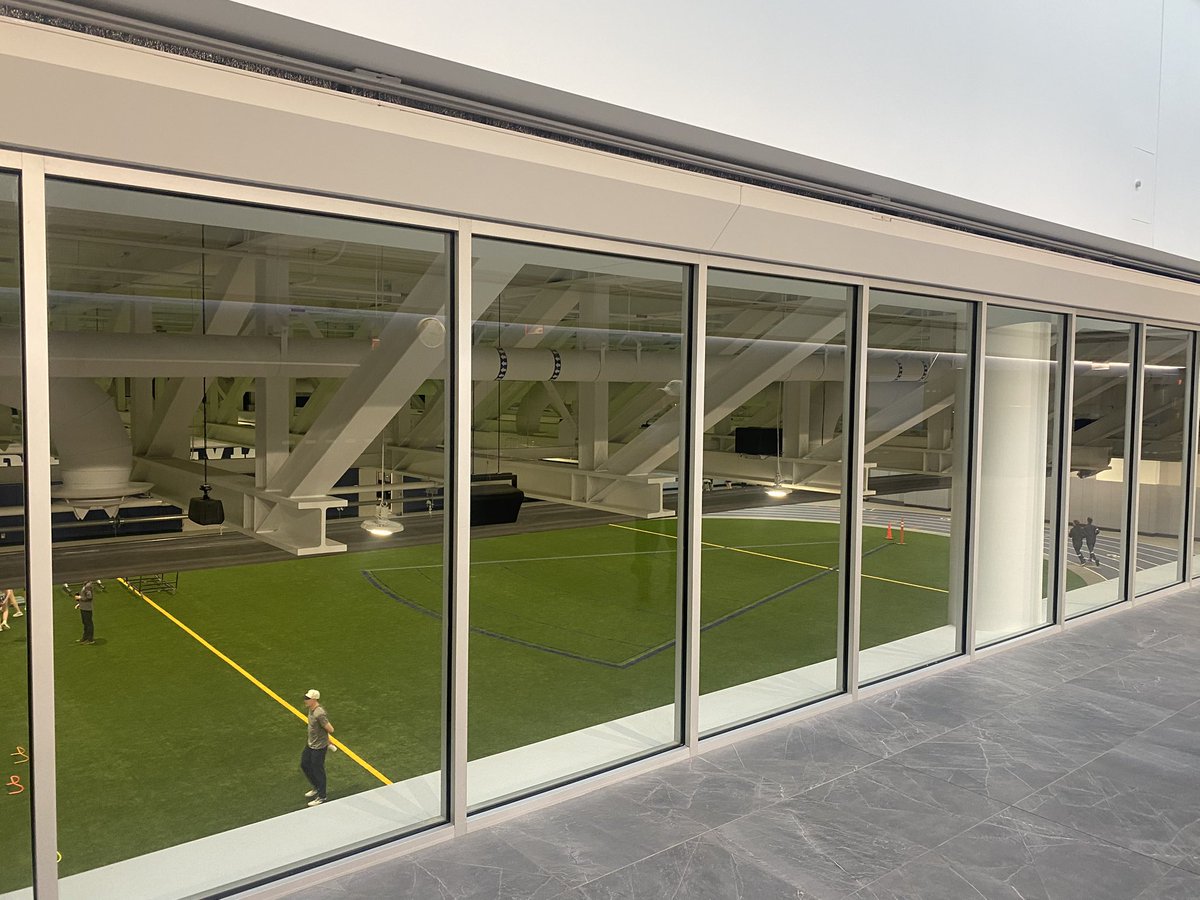 Thanks New Trier We were grateful for a well run new meet. Prospect competes directly vs NT in many sports incl. Sectional Track The facilities our athletes train for those competitions in &amp; these facilities are not just on different levels—they are on different planets 🪐
