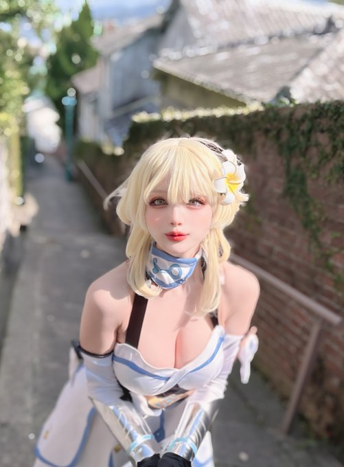 Twitterのコスプレ画像6