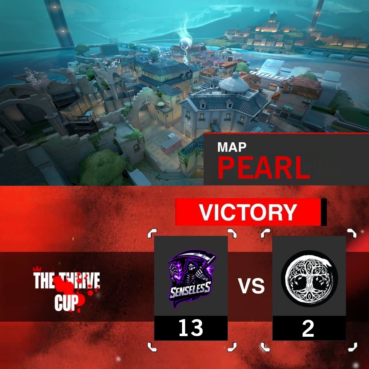 T2G Valorant (@t2g_valorant) on Twitter photo That’s a wrap! 🏆
@/SenselessPurple closes out the series with a big win Bringing The Series in 2-0!
#ThriveCupS1 That’s a wrap! 🏆
@/SenselessPurple closes out the series with a big win Bringing The Series in 2-0!
#ThriveCupS1
