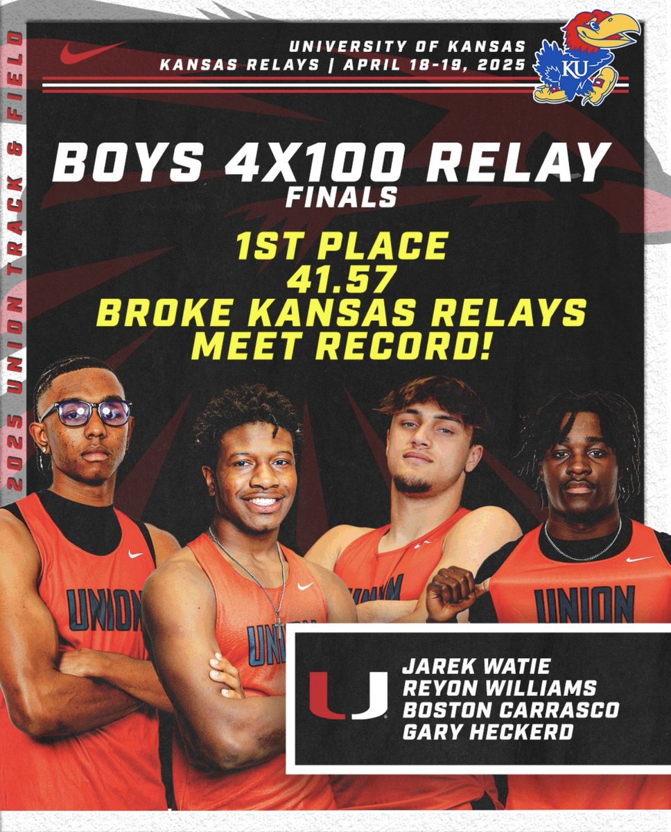 BostonCarrasco's tweet photo. The lonely road to greatness is better than the crowded road to mediocrity! Sliding with my brothers! Another record broken! #SprintU #2xStateRecordHolder #1xKURelayRecordHolder
#SpeedKills #SprintU #SailsUp🏴‍☠️ #JUCOPRODUCT @Tim_Dial @ReiverFootball @CoachStrohmeier @CoachVaughnDame @CoachSpeer15 @ReiverCC_TF  @MarcBierbaum @DavidBurnett02