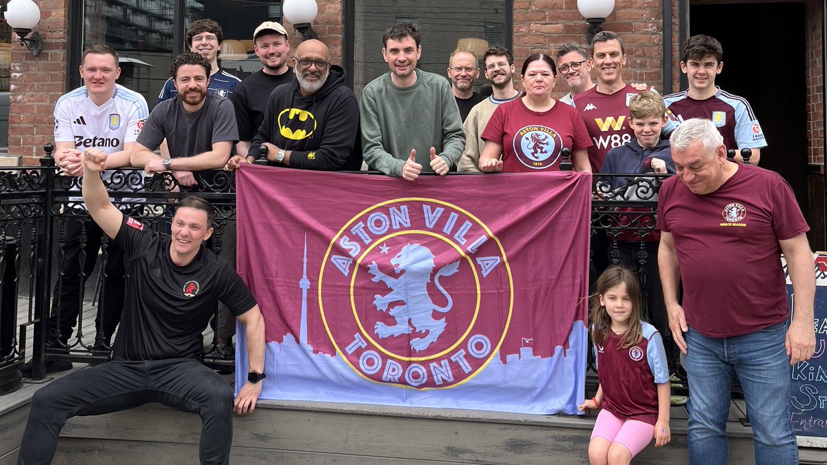 Toronto Lions enjoyed that one. Big win in a very congested few weeks. 

Fortress VP. #avfc