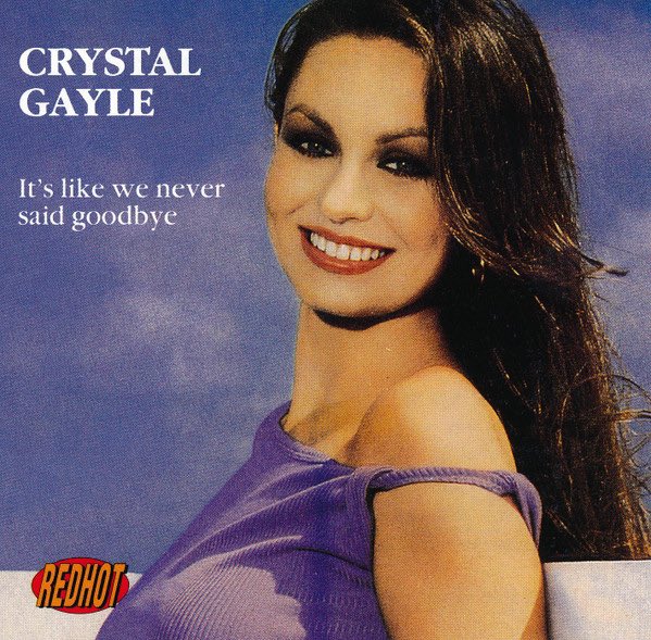 Today in 1980, “It’s Like We Never Said Goodbye” was #1 on the Billboard country charts. During that week, for the first time, the top 5 positions were all held by female artists. Dottie West, Debby Boone, Emmylou Harris, Tammy Wynette. ❤️🎶🎵