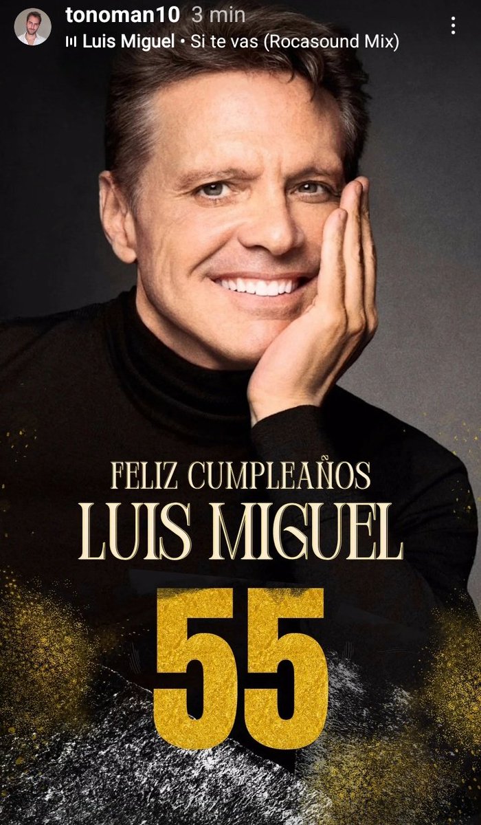 Ceciluismi19's tweet photo. 📸 cortesía 
#FelizCumpleañosLuisMiguel 

Jamás podría expresar en palabras, tanto amor, admiración..SOS parte de mí, de mi ser, mí alma ..Habitas en mí, desde mís 6 años..Me sanàs, me acaricias el alma 🙏🏻 @LMXLM 
@AriesQuilmes @AriesPrensa @ALEXBASTERI @MichelleSalasB https://t.co/TVSntCf0LA