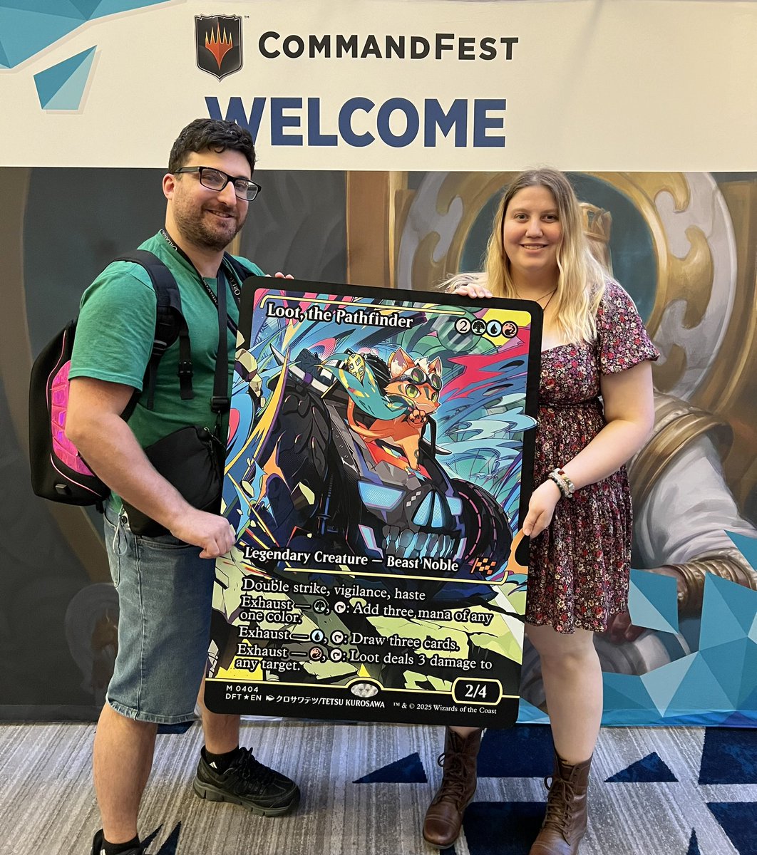 CoolStuffInc's tweet image. Loot acquired 

#CSCon