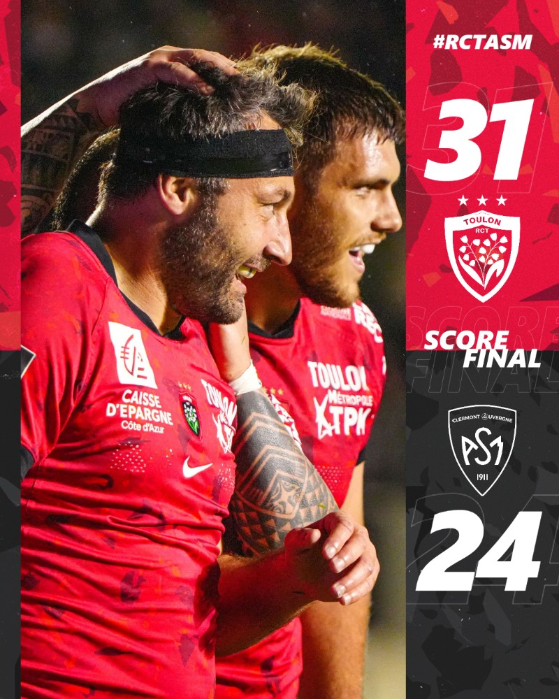 RCT – Rugby Club Toulonnais tweet media