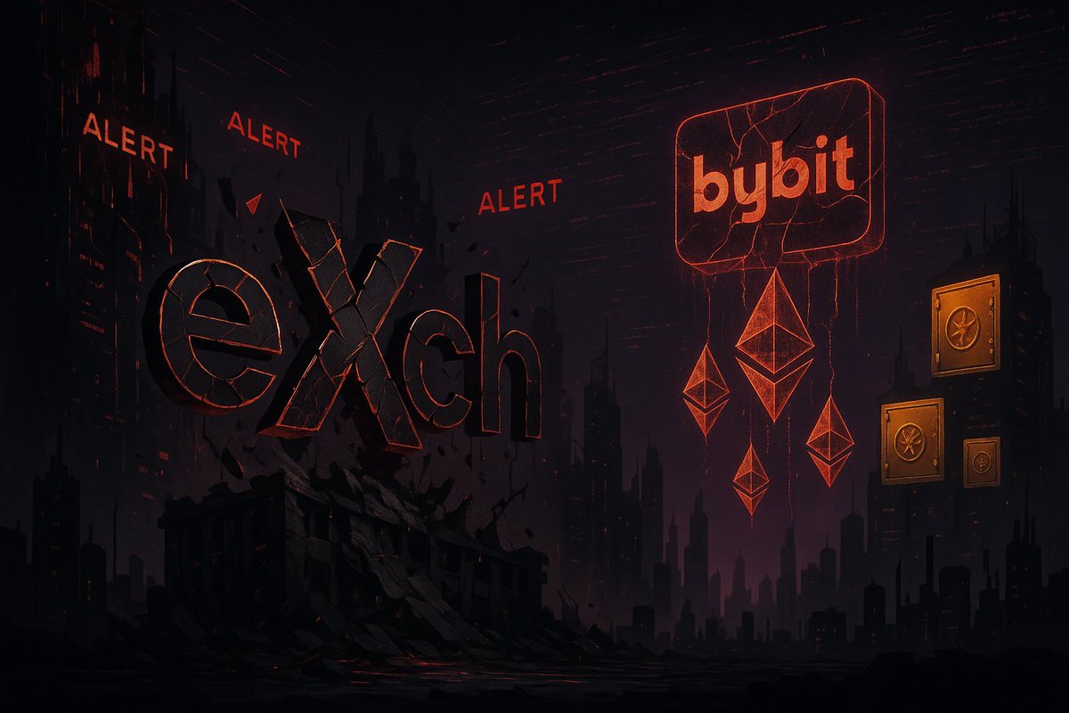 L'exchange eXch ferme ses portes le 1er mai après des accusations de blanchiment liées au piratage de Bybit. Un rappel que la sécurité reste cruciale dans l'écosystème crypto. Restez vigilants ! 🔒 #CryptoNews