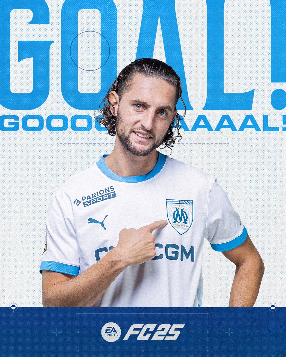 ⏱️ 90' | #OMMHSC 5️⃣-1️⃣
𝗕𝗨𝗨𝗨𝗨𝗨𝗨𝗨𝗨𝗨𝗨𝗨𝗨𝗨𝗧 !
Le cinquième but marseillais est signé 𝗔𝗱𝗿𝗶𝗲𝗻 𝗥𝗮𝗯𝗶𝗼𝘁