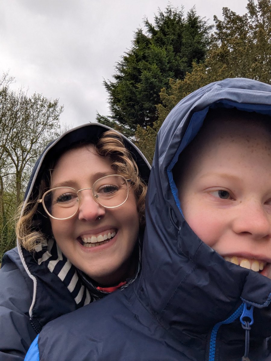 A rainy day at Gulliver's